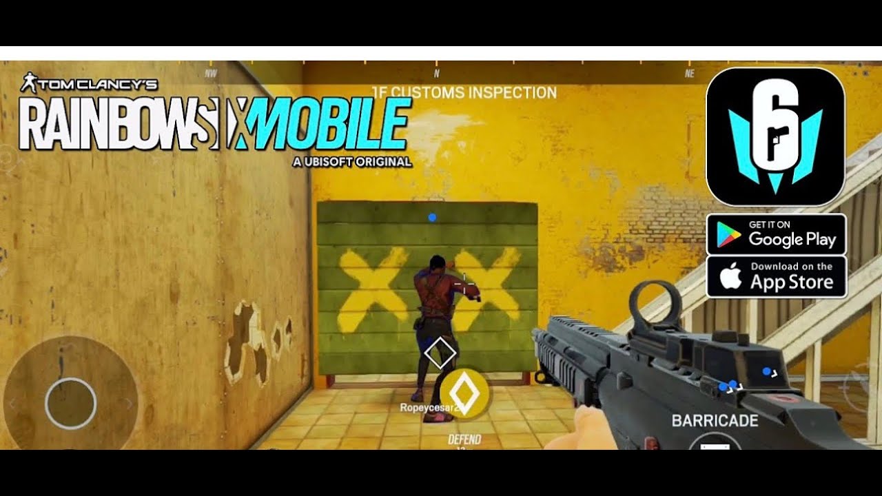 🔴Live Grinding Rainbow 6 mobile