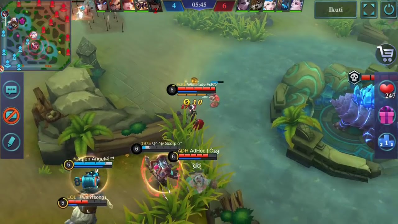TOP 1 GLOBAL ZILONG (Skywee) VS TOP 7 GLOBAL (COLD) #MobileLegendIDN