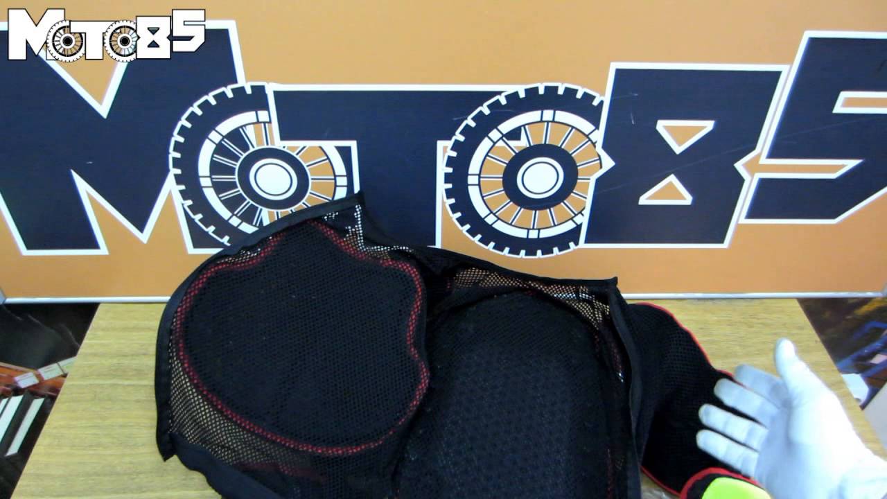 Черепаха Kenny Safety Jacket - обзор от Moto85.ru