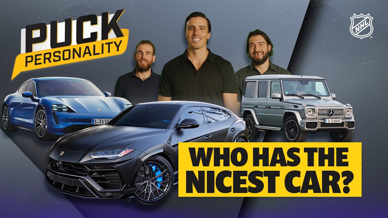 Which Teammate Has the Nicest Car? | Puck Personality