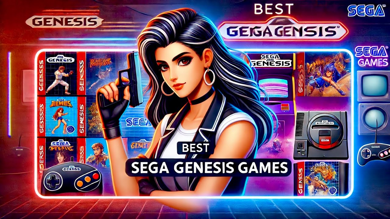 Best Sega Genesis Games &ndash; 16-Bit Classics You Must Play!