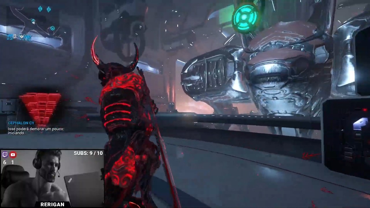 🔴 COMEÇANDO NO WARFRAME #12 | É HOJE QUE EU PEGO MINHA RAILJACK? [EN/BR] 👽 !bot !fashionwars