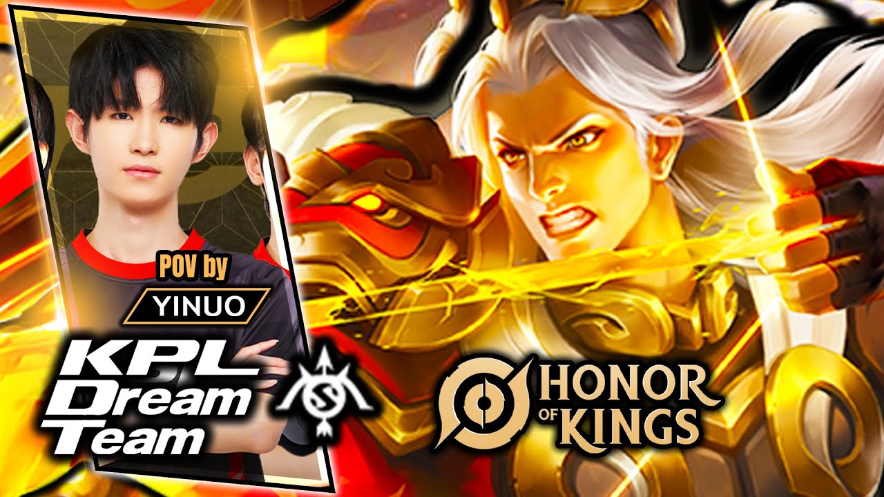 Hou Yi | KPL Dream Team - Yi Nuo POV | Honor of Kings Global