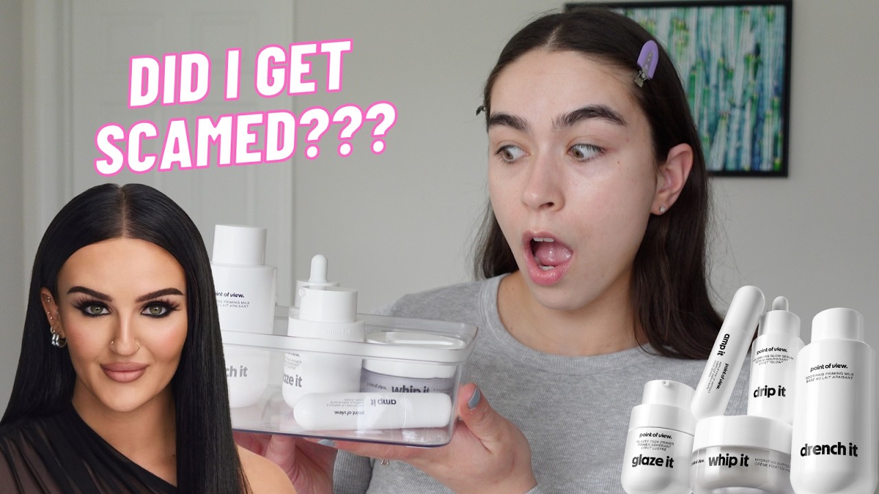 POV Beauty by Mikayla Nogueira // BRUTALLY HONEST REVIEW + FIRST IMPRESSION