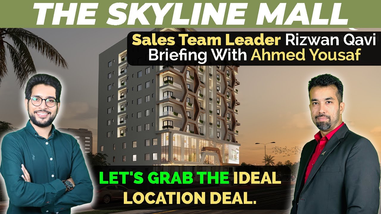 Skyline Mall & Residences | First Commercial Project on Main Raiwind Road | Ideal Location Mall