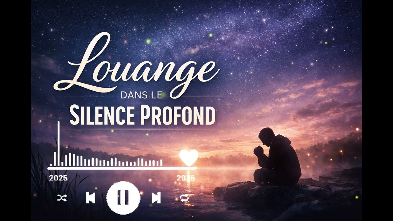Je te loue dans le silence profond | Une louange amapiano douce#amapianoworship #louange #adoration