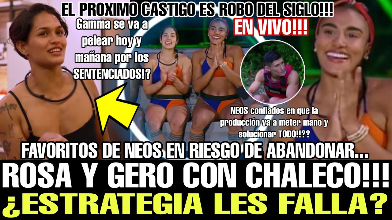 😱 ROSA Y GERO ENCHALECADOS!!! ¿ESTRATEGIA FALLA? PRODUCCIÓN AYUDA AVANCE 124 DESAFIO DEL SIGLO XXI