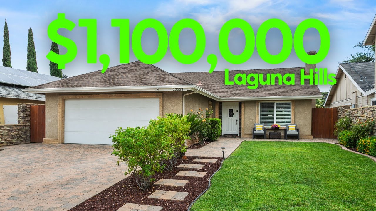 FOR SALE: 22552 Montova, Laguna Hills, CA | Upgraded Home with an Entertainer's Dream Backyard
