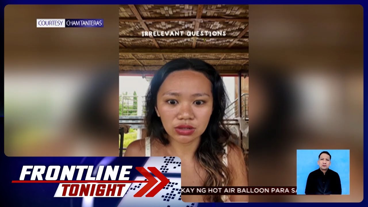Bureau of Immigration, nag-sorry sa pasaherong hindi umabot sa flight | Frontline Tonight