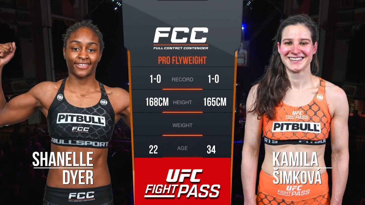 FCC 33: Shanelle Dyer vs Kamila Simkova | April 22, 2023