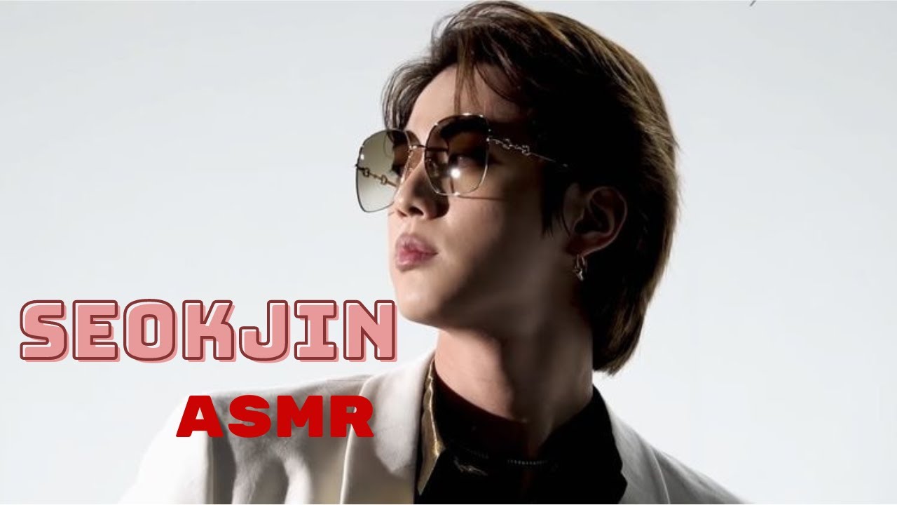 [ASMR BTS ENGSUB] JIN -  My kiss is energy right ?