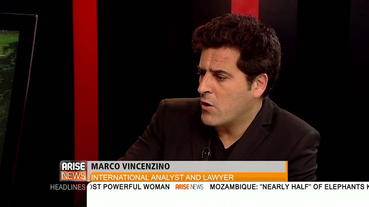 Analyst Marco Vicenzino talking about the FIFA investigation on The World