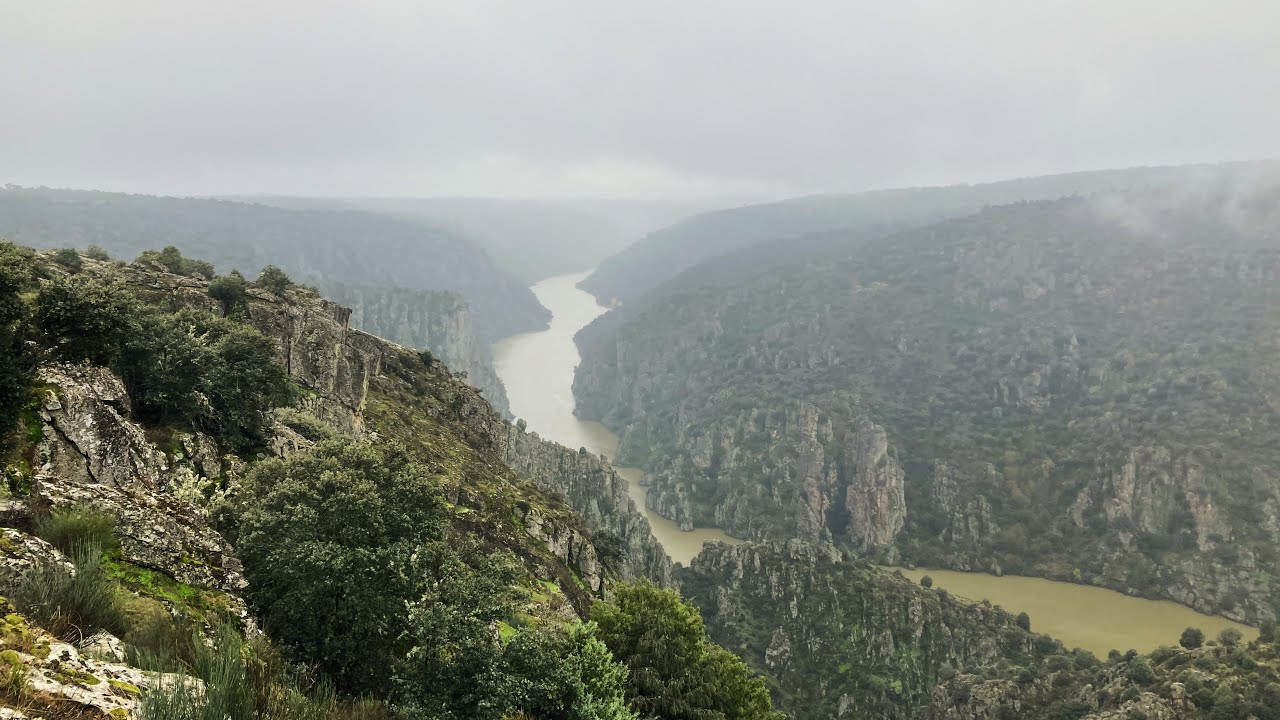Mirador de Las Barrancas, Fariza - Arribes del Duero