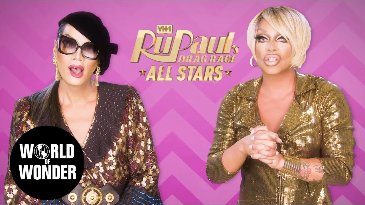 Fashion Photo Ruview: All Stars 3 RuPaul's Drag Race with Raja & Raven