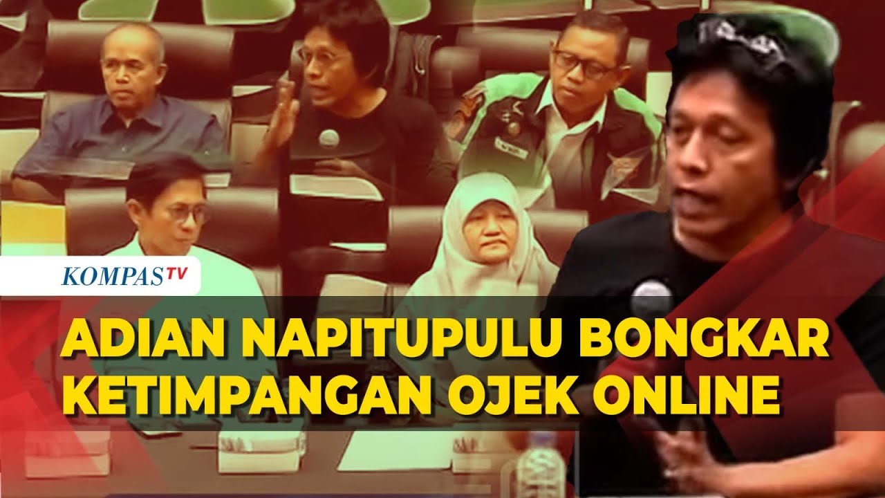 [FULL] Adian Napitupulu Bongkar Ketimpangan Ojek Online hingga Kepalsuan Kepahlawanan