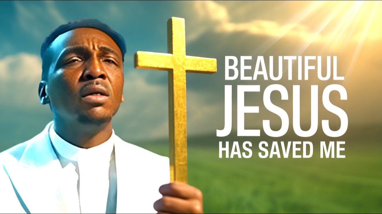 Frank Edwards - Beautiful Jesus has saved me | Official Music Lyrics Video