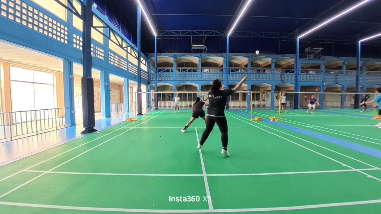 Camille& Julca vs Chell& Erik