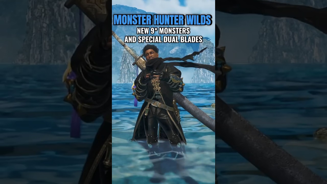 The next Monster Hunter Wilds update has a lot coming besides the Final Fantasy collaboration 🙌🏾