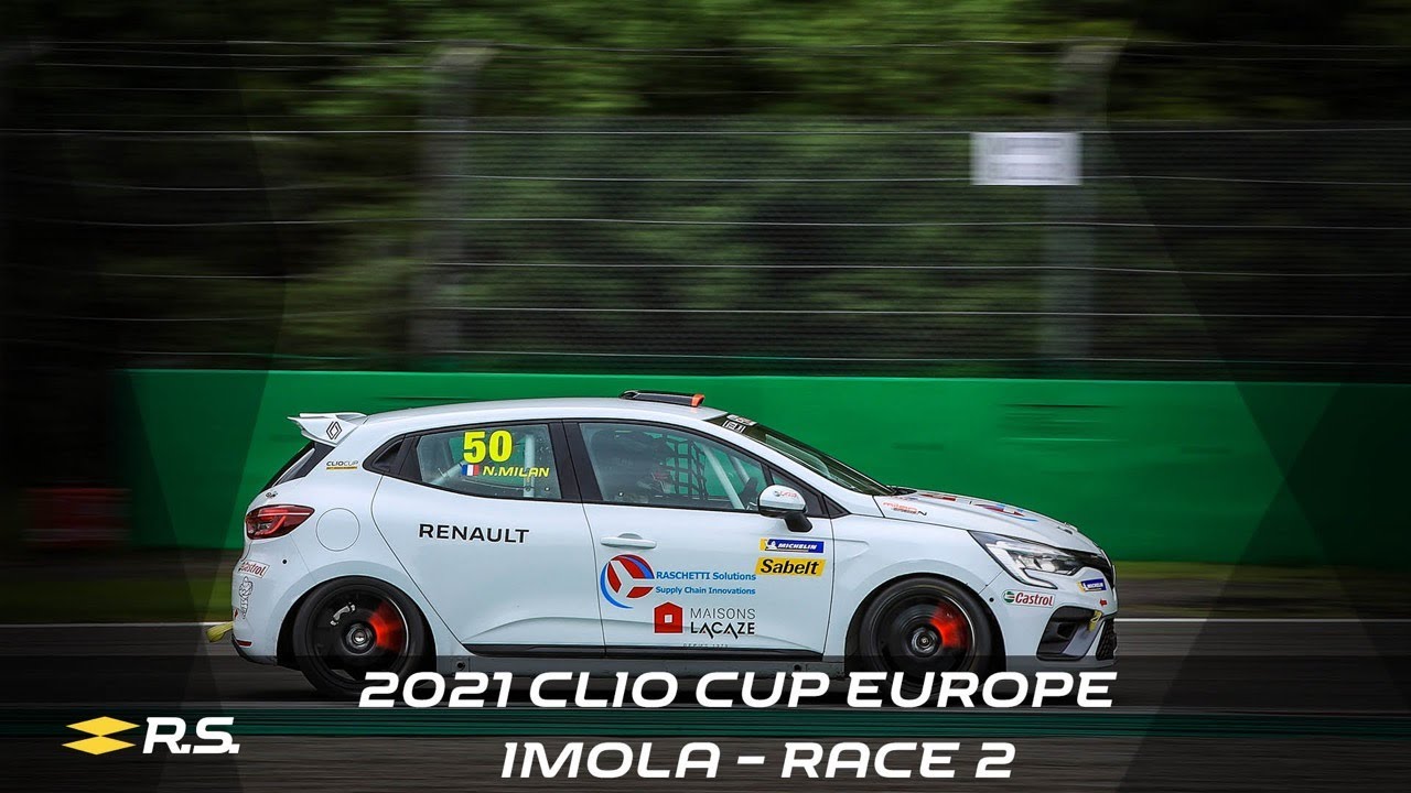 2021 Clio Cup Europe - Imola Race 2