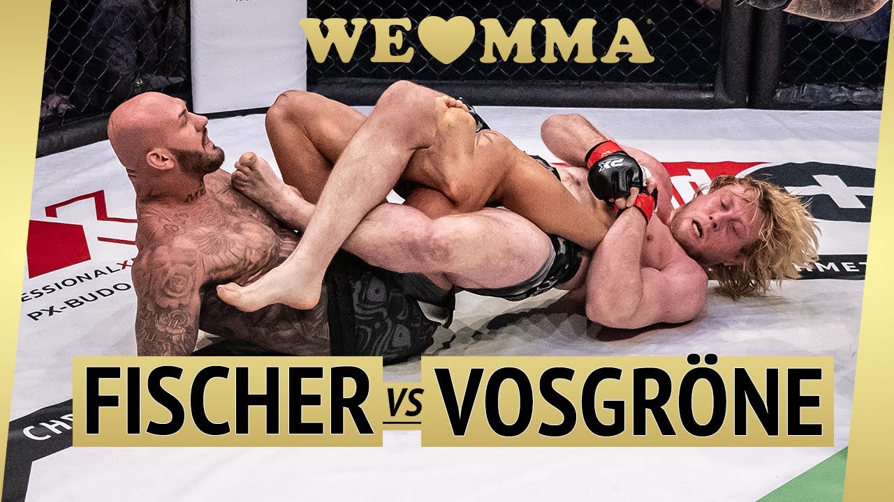 Frederic Vosgröne vs Chris Fischer | We Love MMA 74 Stuttgart