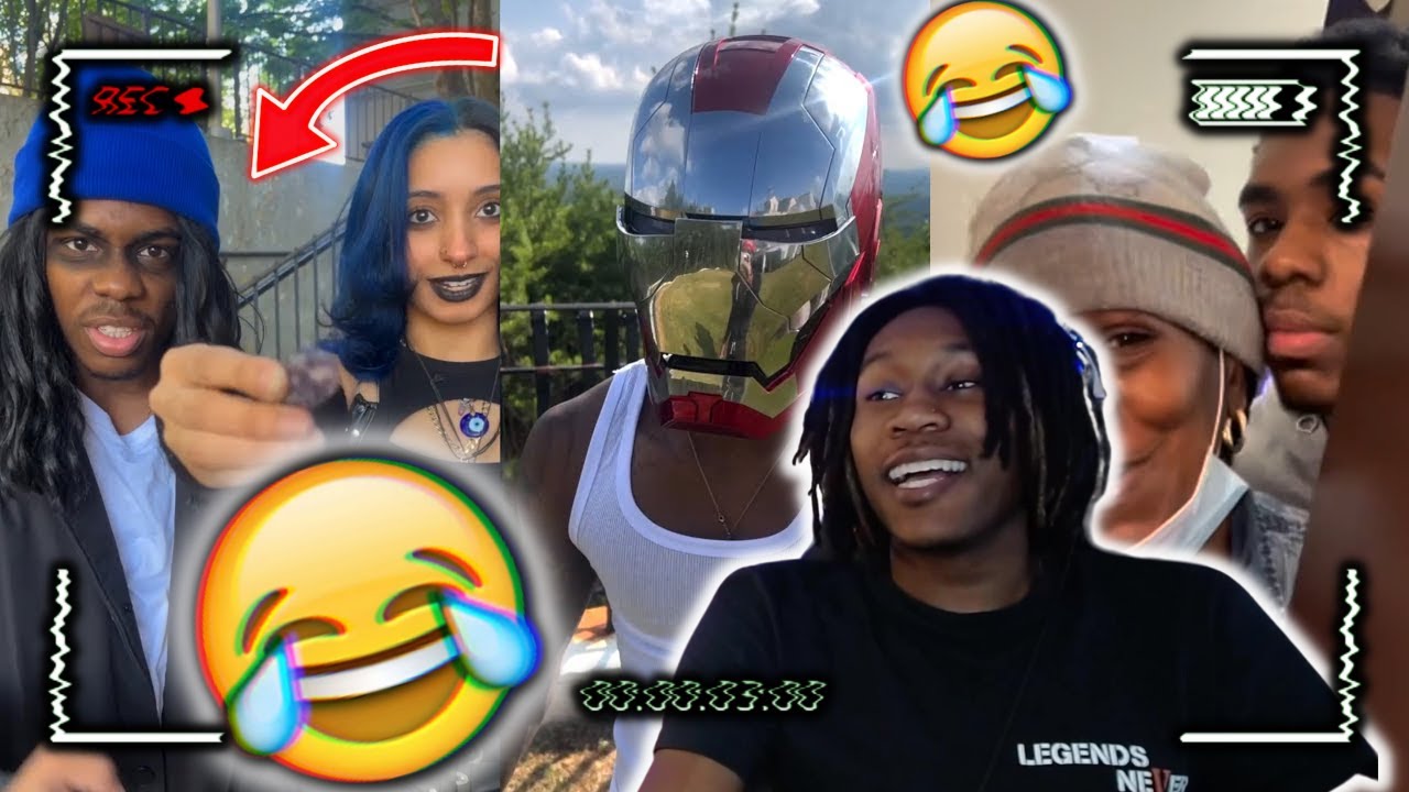 CANT STOP LAUGHING!! iamvboogie Funny Skit Compilation 2!