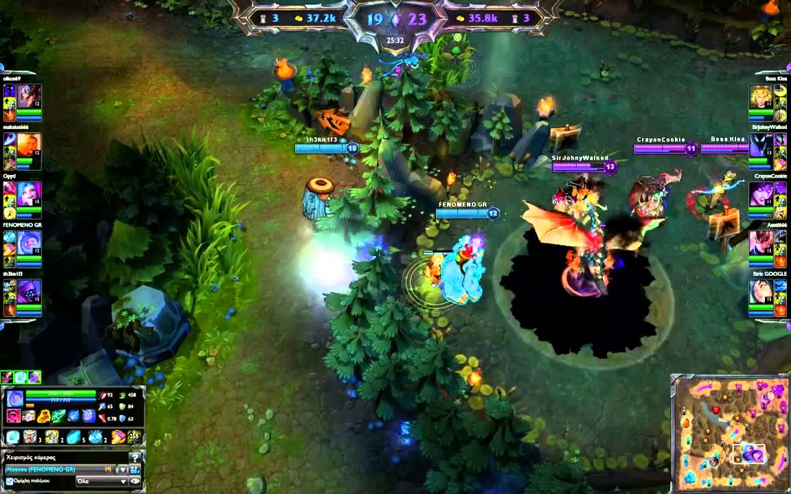 Nunu Support with smite is OP