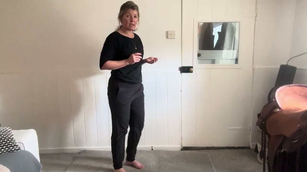 Running man with variations