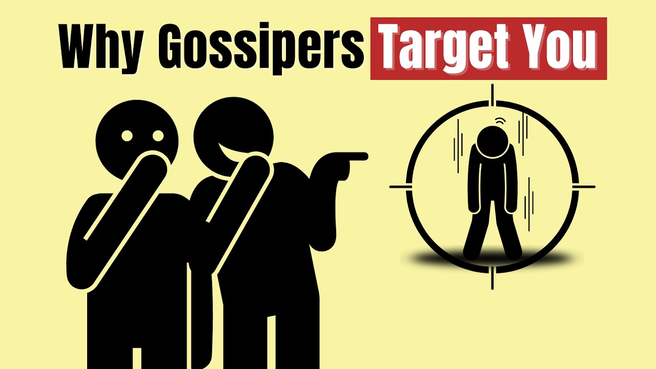Inside the Mind of a TOXIC Gossiper and How to STOP GOSSIP Instantly (Psychology Explained)