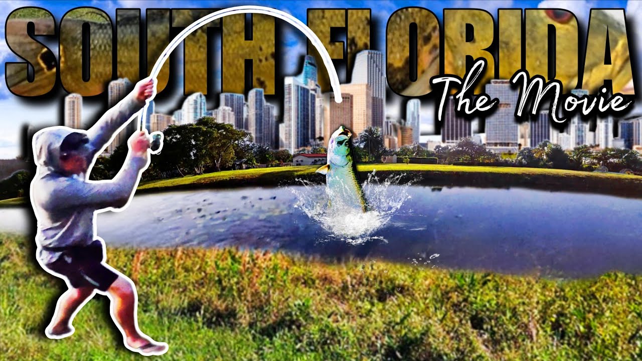 ЮЖНАЯ ФЛОРИДА: Фильм || 3 дня рыбалки в Майами и Эверглейдс в поисках рыбы мечты!