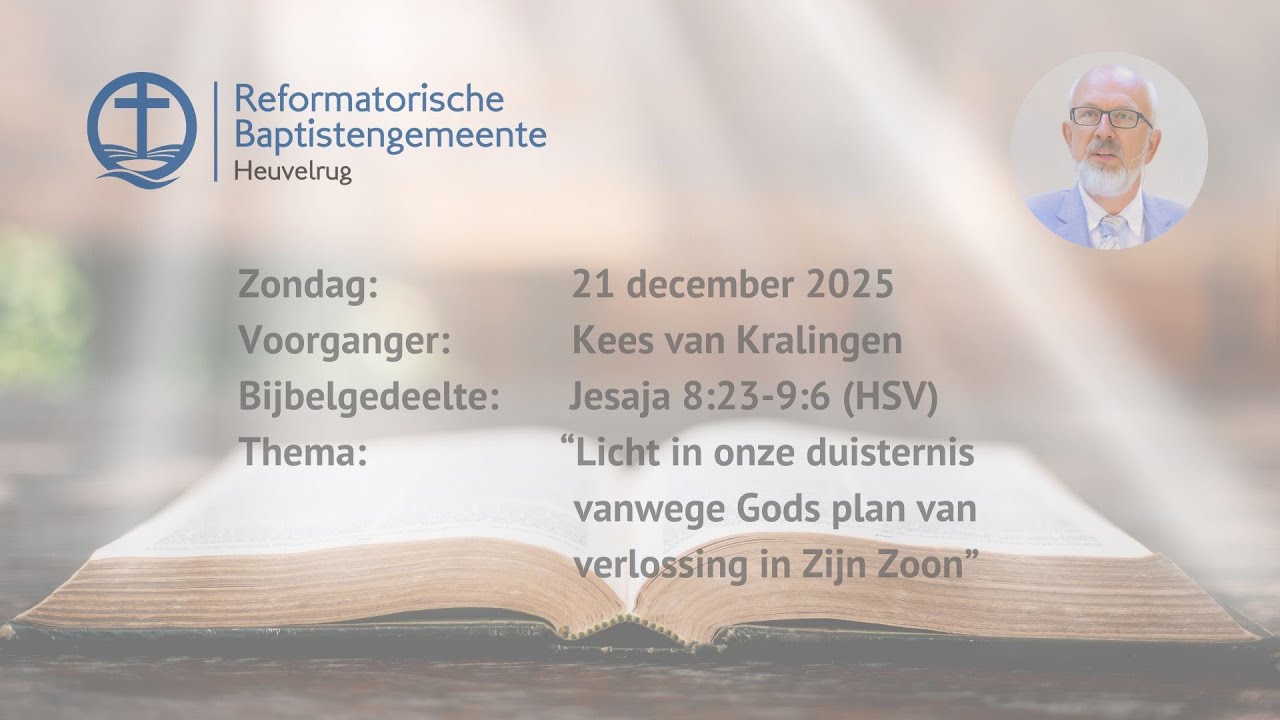Licht in onze duisternis | Jesaja 