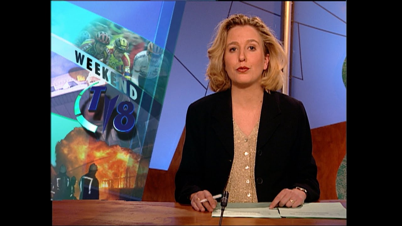 TV8 Brabant nieuwsuitzending 25 jan 1998