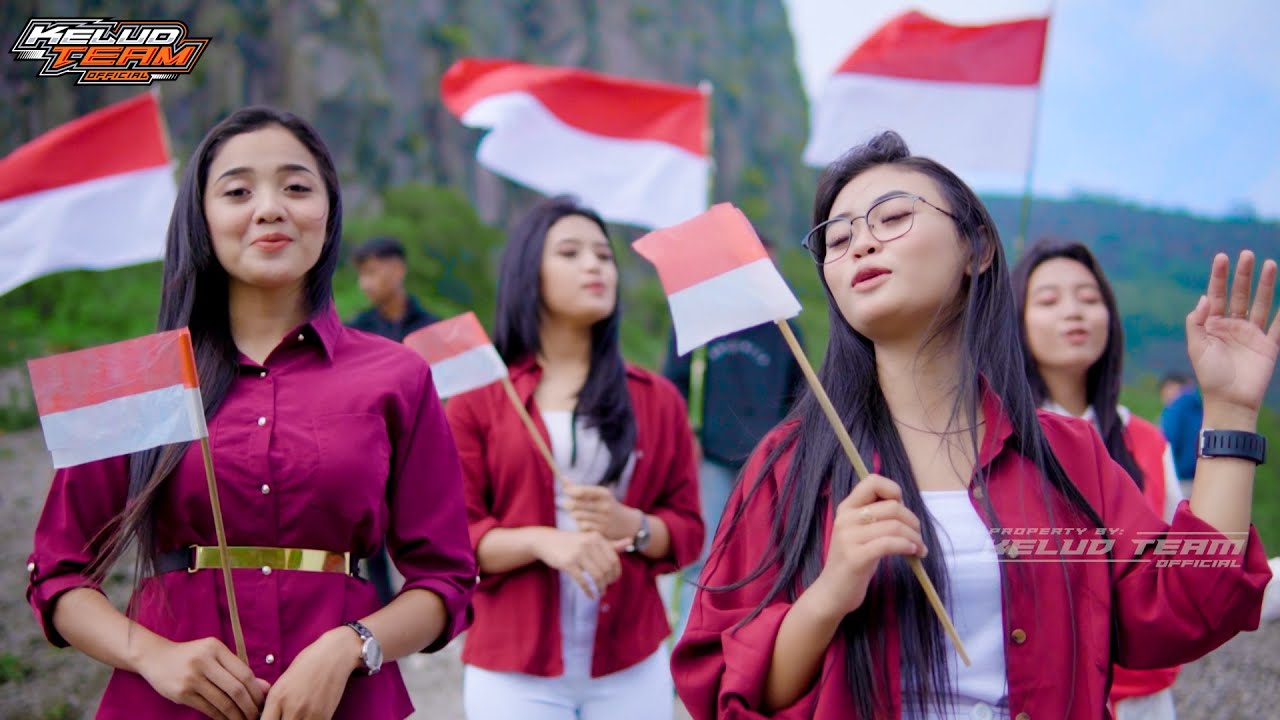 LAGU NASIONAL - TANAH AIRKU - REMIX COVER KELUD TEAM