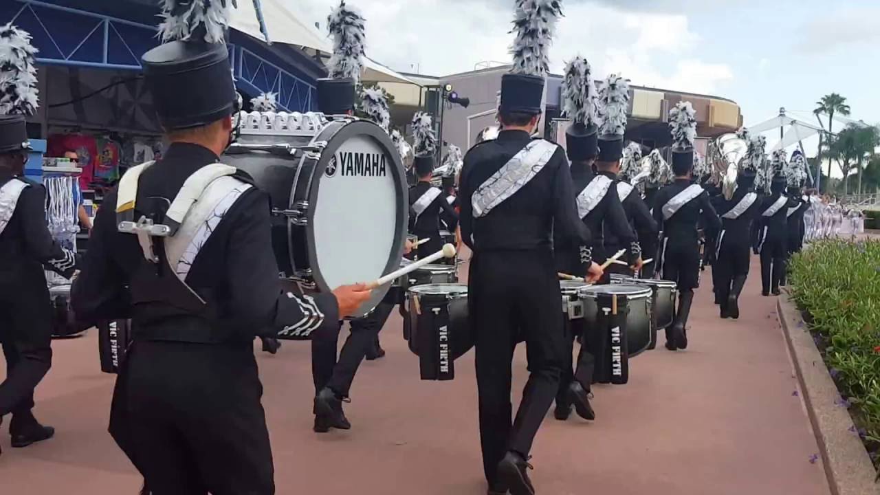 The Cadets 2016 Epcot parade