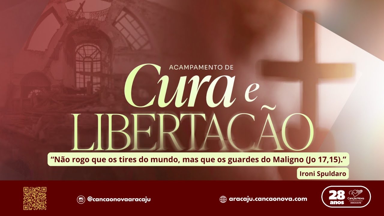 ACAMPAMENTO DE CURA E LIBERTAÇÃO 2025 | Ironi Spuldaro _12/10/2025