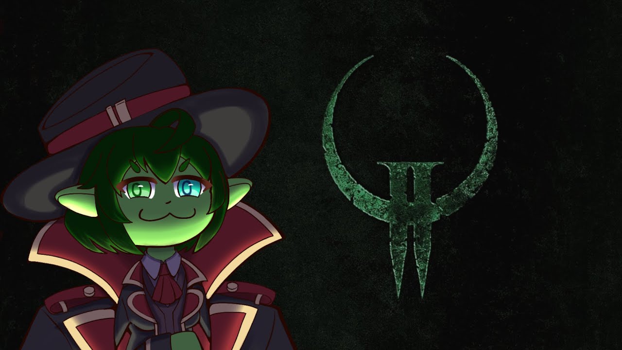 Quake 2 - Who Would Win: 1 Gremlin or Strogg Army?
