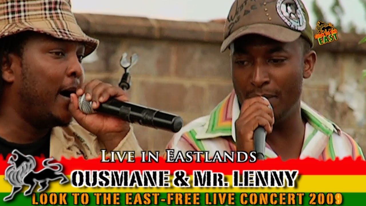 Ousmane' & Mr Lenny-Live in Eastlands_2009.