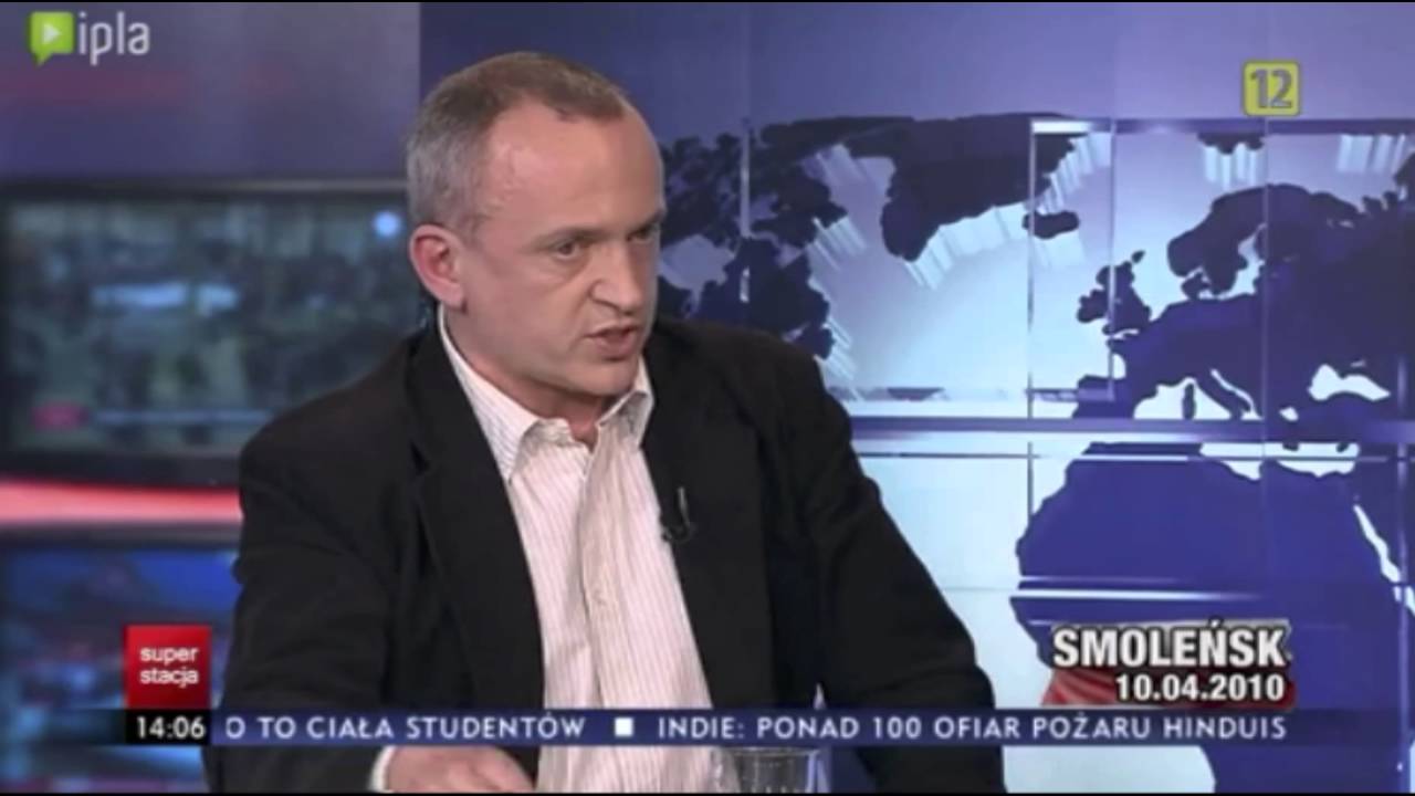 Wiktor Bater o katastrofie smoleńskiej w Superstacji - 6 rocznica.