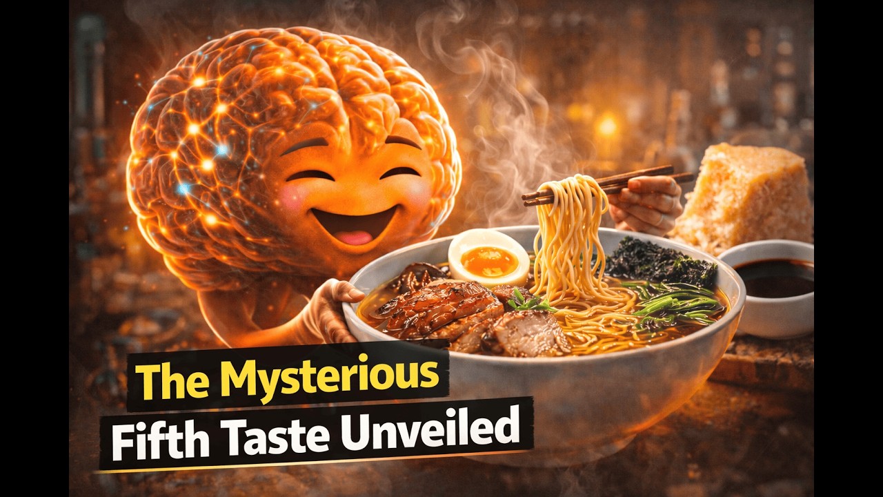 The Secret Behind Umami: Why Everything Tastes Better
