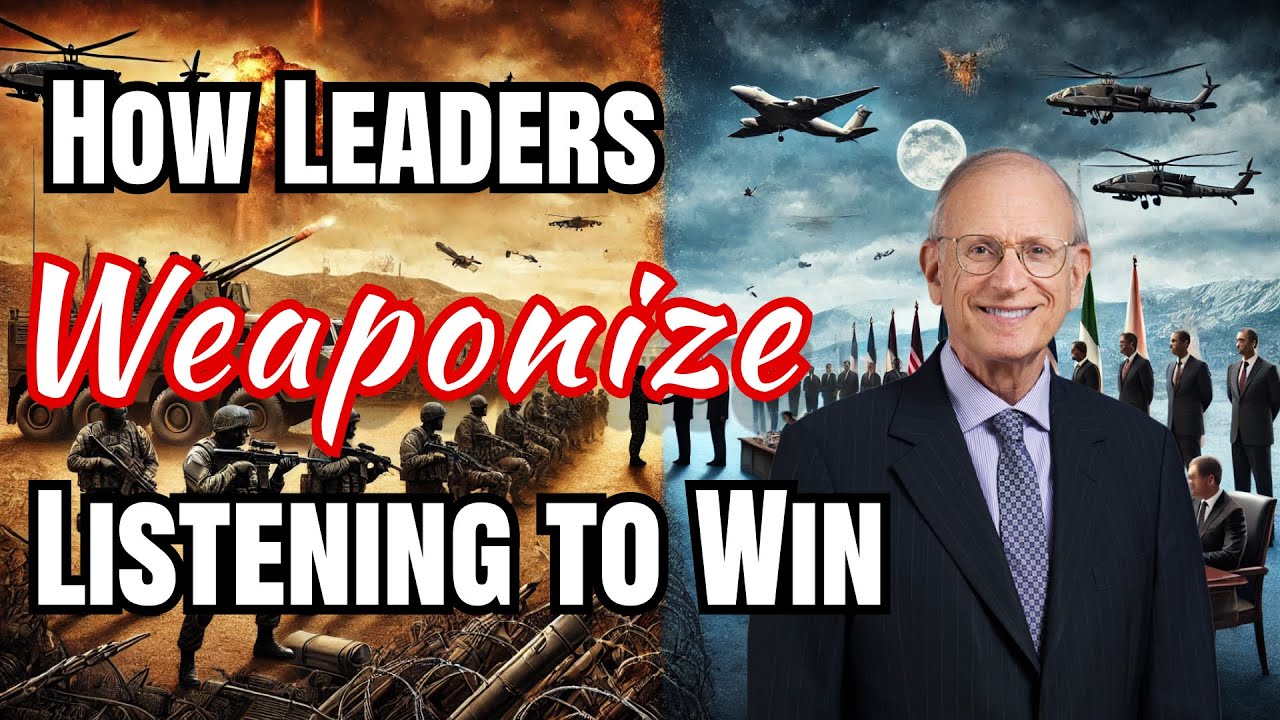 When Empathy Becomes a Weapon: How a Master Diplomat Saves Nations with Stu Eizenstat