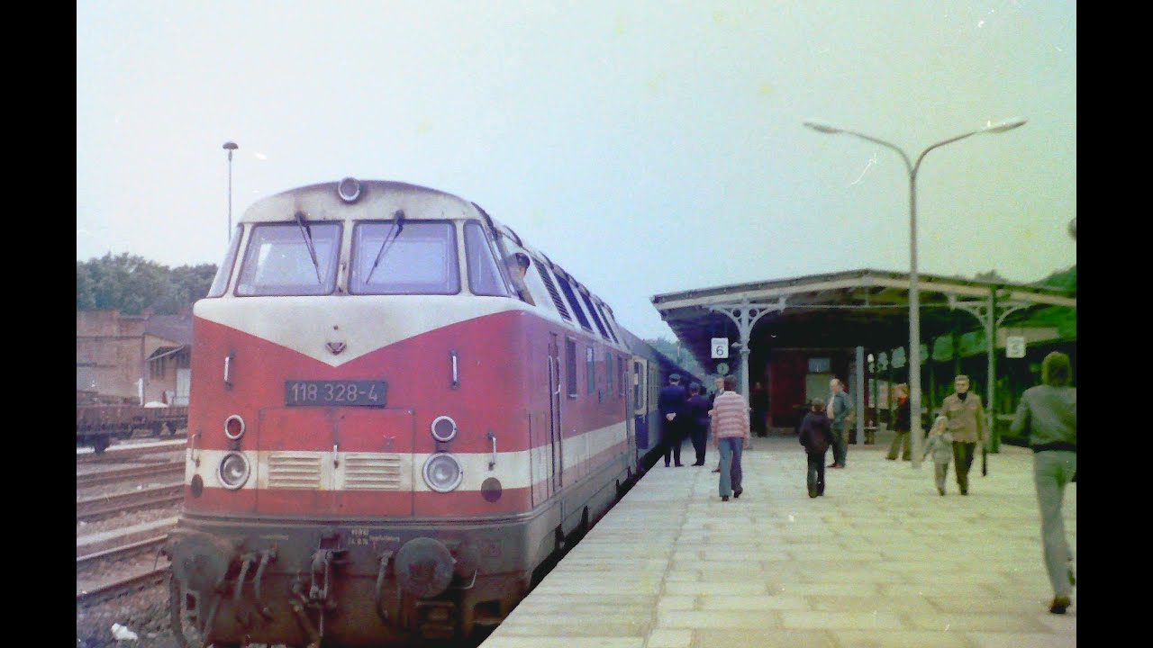 Bahnspots Berlin (West) 1975 bis 1985