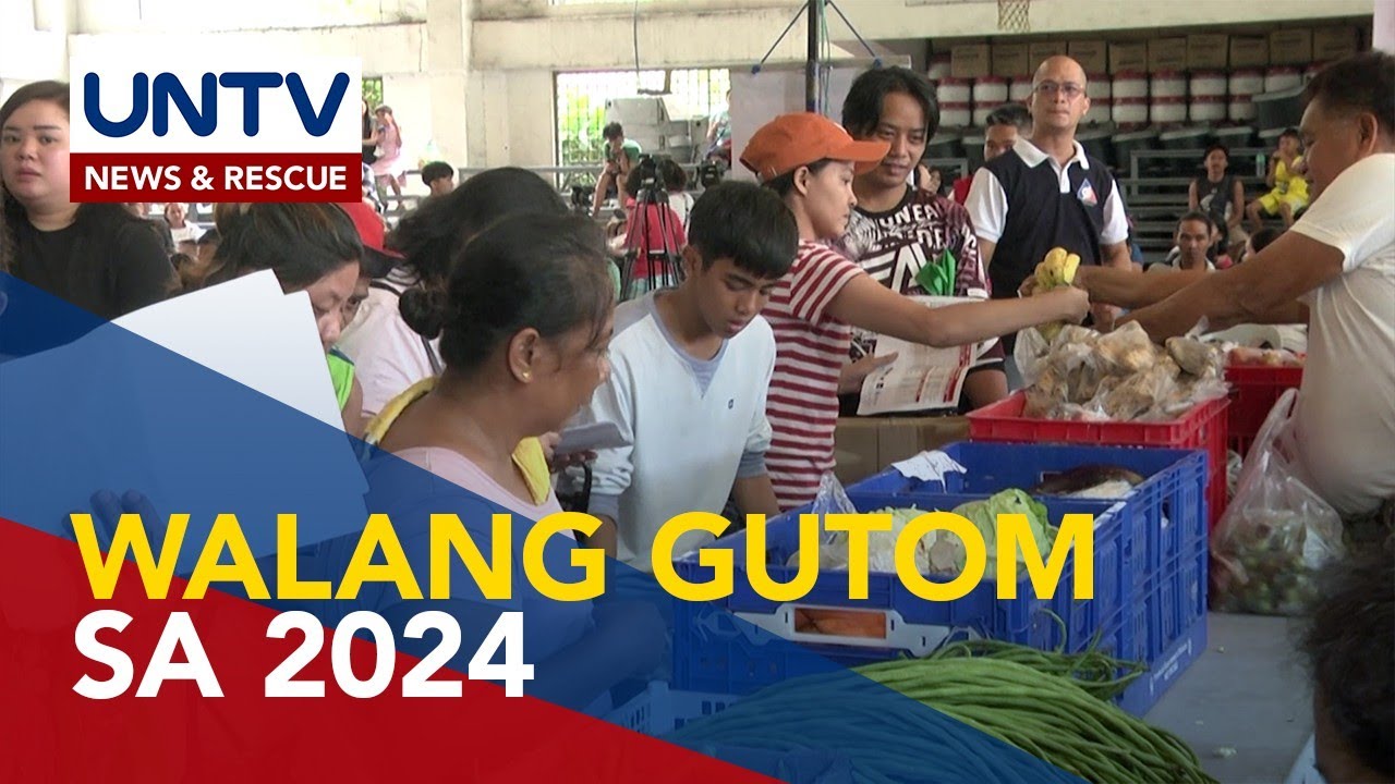 3K Food Stamp Program beneficiaries, target ng DSWD sa 2024
