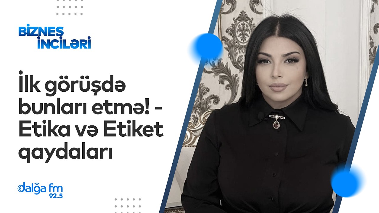 Zəngin insanlar kimi görünək!  - Etika və etiket qaydaları - Doğru bilinən yanlışlar