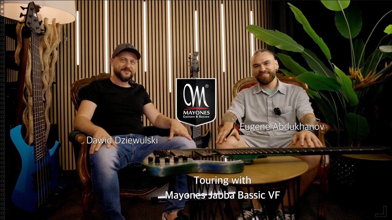 Eugen Abdukhanov & Dawid Dziewulski - Mayones Jabba Bassic Vfret