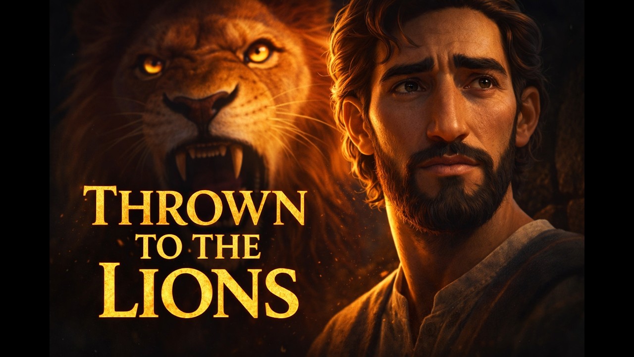 The Man Who Survived the Lion’s Den (Daniel’s Story)