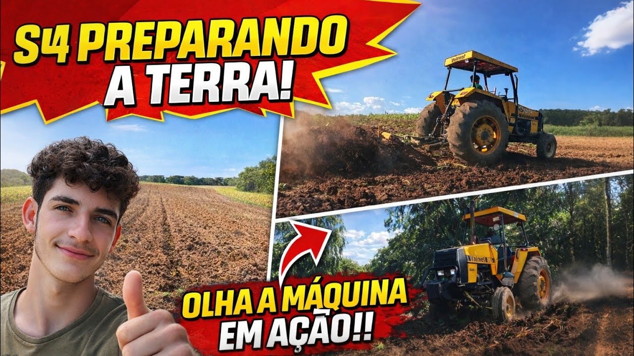 GRADEANDO COM O VALMETÃO *foi de enjoar kkk*🚜💪🤠