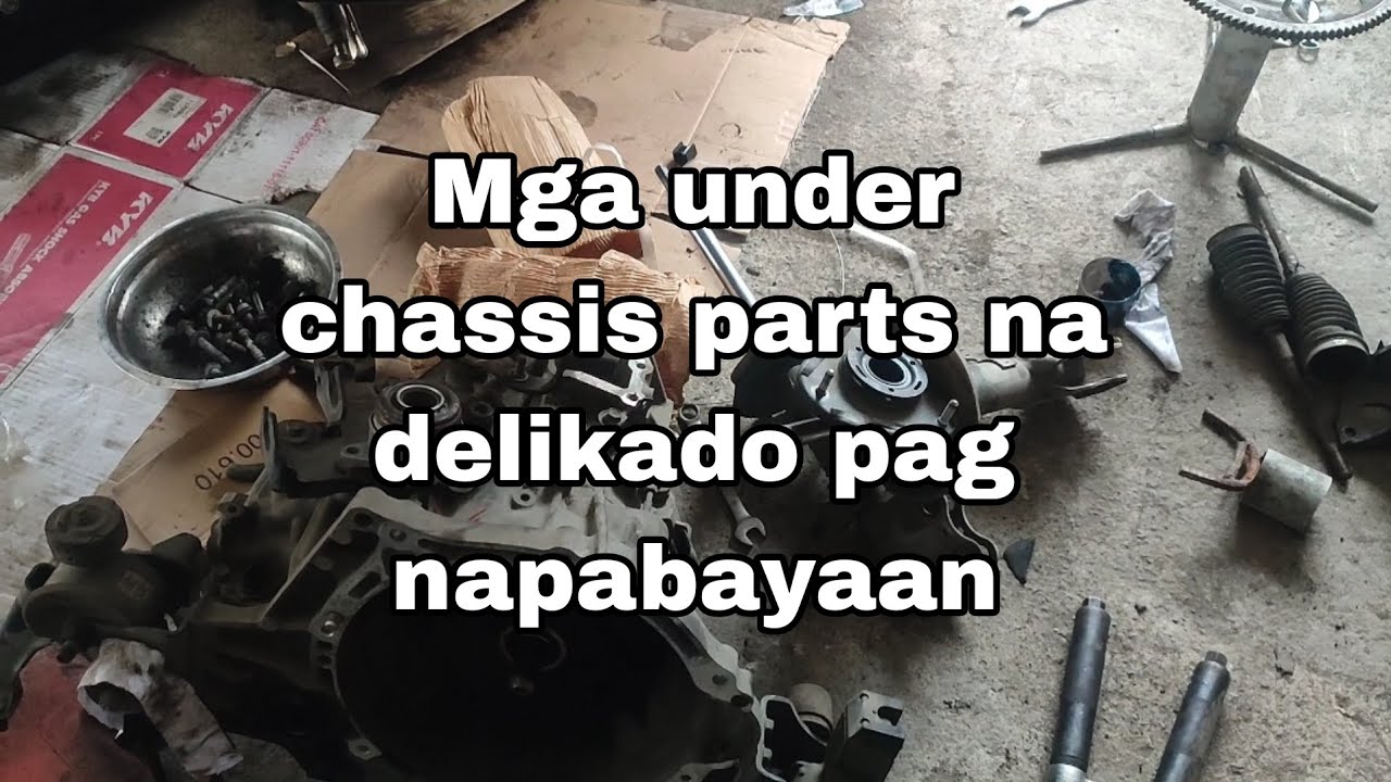 Mga under chassis parts na delikado pag napabayaan | Tireman PH