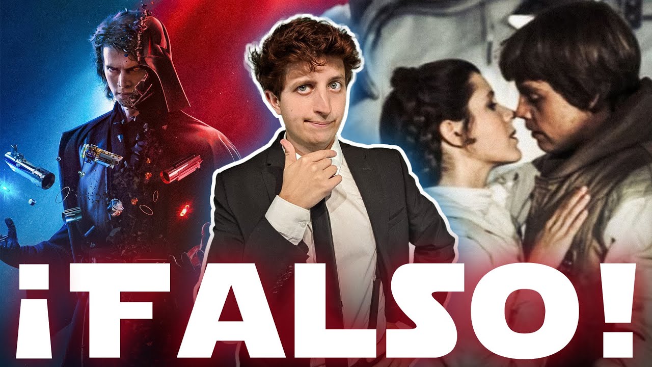 🟨 5 mitos sobre la creación de STAR WARS