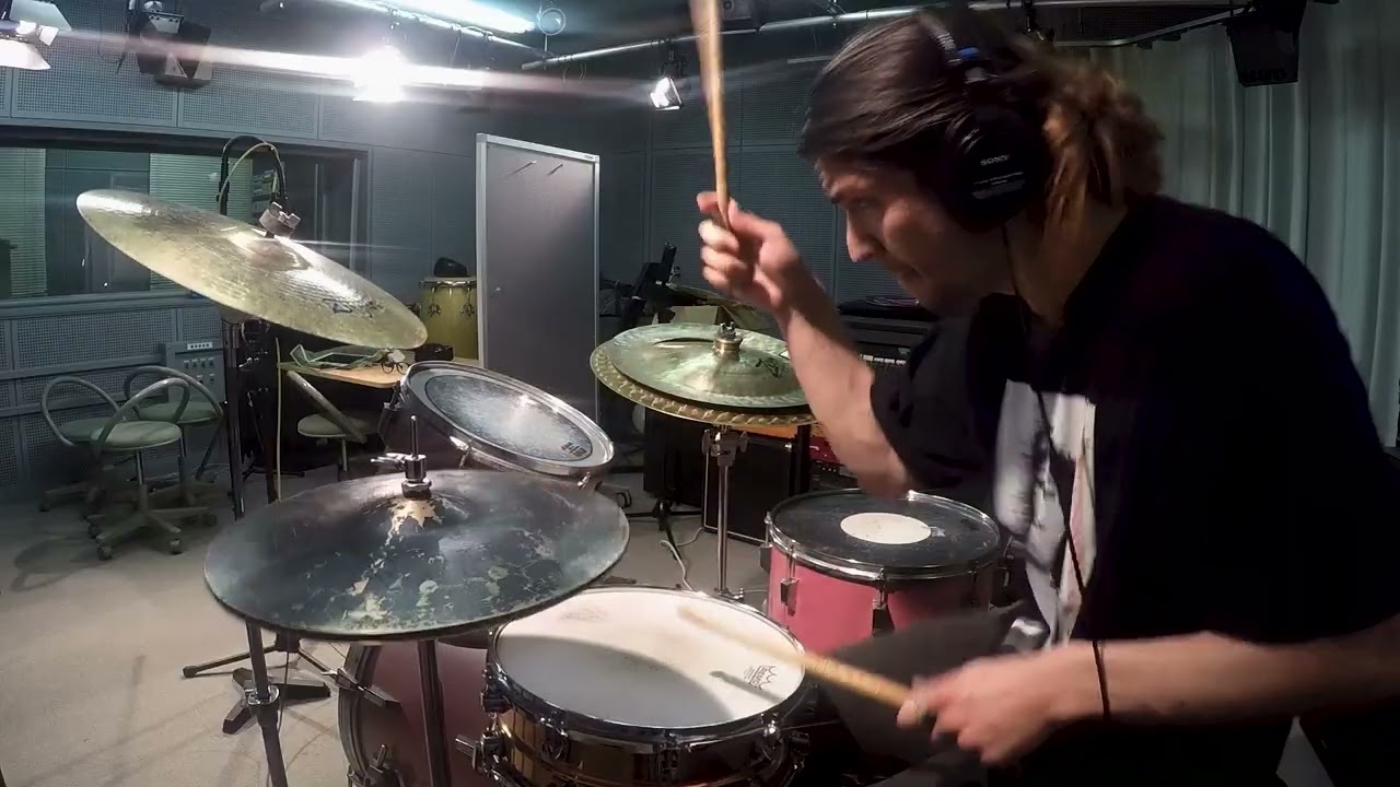 Death Grips - Punk Weight DRUM COVER