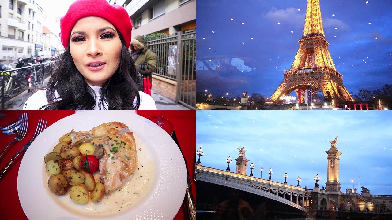 Conociendo Las Calles De Paris y Cenando En Un Crucero  🦄 ok Bessy