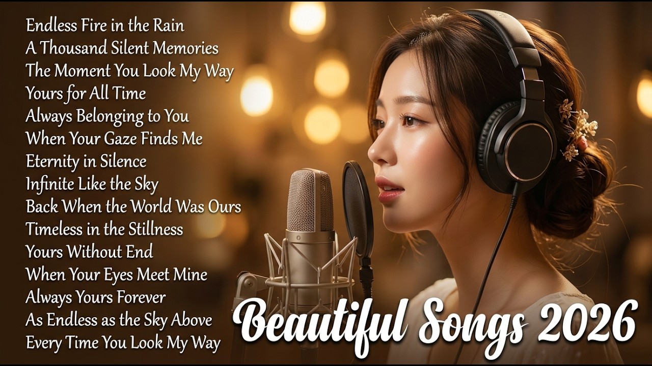 Beautiful Love Songs Playlist 💖 Deep Emotional Love Ballads